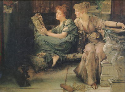 Alma-Tadema, Sir Lawrence Comparisons (mk24)